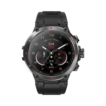 Išmanusis laikrodis Zeblaze Stratos 2, Juodas