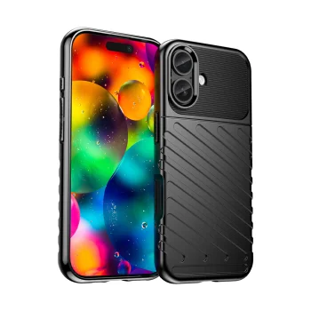 Thunder Case for iPhone 17, Black