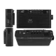 Nešiojamasis radijo imtuvas LTC SONA, Bluetooth, FM/AM/SW, USB, juodas