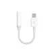 Dudao L16CPro USB-C to 3.5mm Audio Adapter White