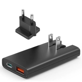 USB Wall Charger Choetech PD6011 65W GaN Dual Port
