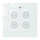 Išmanusis žaliuzių jungiklis MOES WRS-EUC2-WH-MS, Wi-Fi / RF433