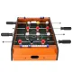 Mini stalo futbolas vaikams, stalo žaidimas su 12 figūrėlių ir 2 kamuoliukais, 50 x 30,5 x 9 cm