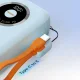 Powerbank Dudao K21Pro Mini 20000mAh 22.5W - blue