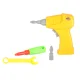 Kids Educational Constructor Tools Set Screwdriver Drill Screws Blocks Space 285 pcs.