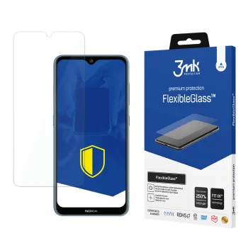 Hibridinis apsauginis stiklas 3mk FlexibleGlass, skirtas Nokia 7.2