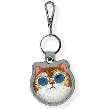Nimmy Glasses Cool Cat Tracker Case Gray