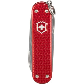 Victorinox Classic SD Precious Alox kišeninis peilis, raudonas