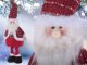Christmas Gnome with Telescopic Legs, 60-100 cm, Red
