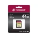 Atminties kortelė Transcend SDXC 500S 64GB UHS-I U3 V30 Class 10