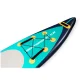 Pripučiama SUP irklentė Neo-Sport Reefbreak 170103, 350 x 81 x 15 cm