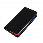 Xiaomi Redmi Note 8 Magnet TPU Book Case Cover, Black