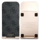 Belaidis įkroviklis Guess 4G Pattern MagSafe Foldable 2in1 15W, juodas