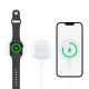 Choetech T603-F MagSafe Wireless Charger with Ring Holder - White