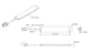 5G NR antena 617-4900MHz 2dBi 11cm su 3m laidu