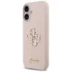 Guess Silicone Big 4G Script Phone Case Cover iPhone 17 - Pink