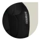 Automobilinė kėdutė Nukido Louis Soft 15-36 kg ISOFIX, juoda