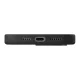 Uniq Lyden Magclick Charging telefono dėklas iPhone 16 Plus 6.7\", juodas