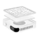 Professional Nail Dust Collector Momo P10 Pro, White
