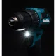 Akumuliatorinis smūginis gręžtuvas-suktuvas Makita DHP490TJX9, 18 V, 2x 5.0 Ah