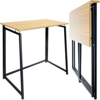 Ruhhy 26116 Folding Desk, 80x75x40 cm