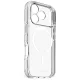 Decoded DropTec MagSafe dėklas iPhone 17 Pro, skaidrus