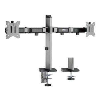 Ergo Office ER-449 dvigubas monitoriaus laikiklis, 17"-32"