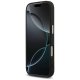 Guess dėklas iPhone 17 Pro telefonui 4G PU Leather, juodas