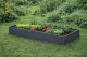 Pakelta lysvė KLASIKA Woodlook 1500x500x200 mm, pilka