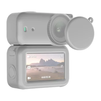 Puluz silikoninių apsauginių dėklų rinkinys DJI Osmo Nano, pilkas