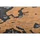 World Map Scratch Card Poster Best Gift for Traveler 23443