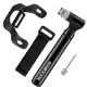 Dviračio pompa Rockbros JG-PB-11 130 PSI, juoda