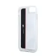 BMW Motorcase dėklas Apple iPhone 7 / 8 / SE, permatomas juodas