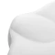 Kosmetologinė kėdė-taburetė Azzurro 156-F Bump-Up, balta