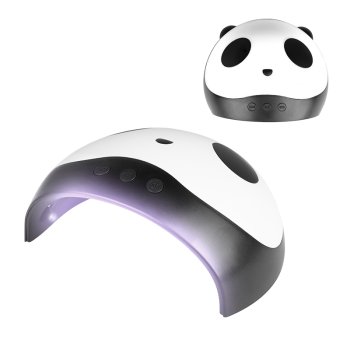 PANDA UV/LED manikiūro ir pedikiūro lempa 36W, balta (Dual LED)