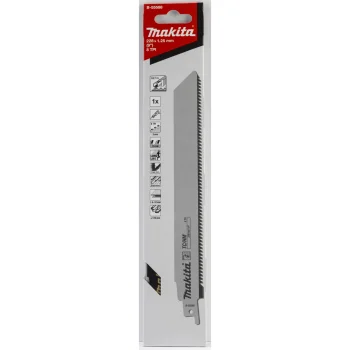 Tiesinio pjūklo geležtė Makita B-55588, 228 mm, 8 TPI