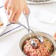 Meatball and Cutlet Forming Tongs (Stainless Steel)