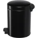Šiukšliadėžė su pedalu Brabantia Newicon 5 L, matinė juoda