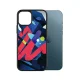 PanzerGlass ClearCase dėklas iPhone 12 Pro Max, Mikael B Limited Edition