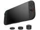 „Nintendo Switch 2“ valdymo svirčių antgaliai (6 vnt.), juodi