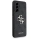 Guess Big 4G Logo Classic Logo dėklas telefonui Samsung Galaxy A36, juodas
