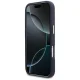 Guess FW Resin Logo Phone Case Cover iPhone 17 Pro Max - Blue