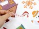 Christmas Window Stickers, Christmas Trees, 35x50 cm