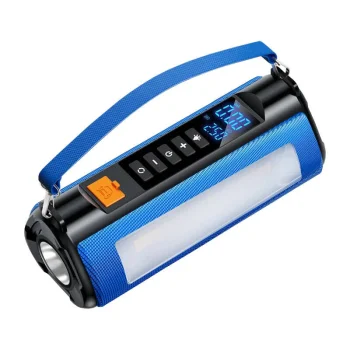Blitzwolf BW-JA1 20000mAh automobilinis užvedimo įrenginys su kompresoriumi