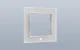 Jungiklio rėmelis Shelly Frame1White viengubas, baltas