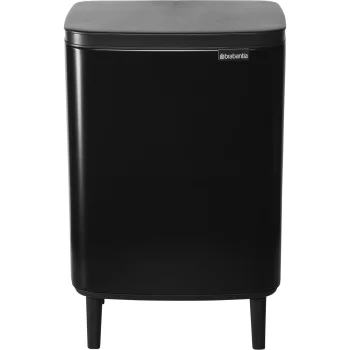 Šiukšliadėžė Brabantia Bo Hi 12L, Matte Black