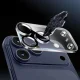 Tech-Protect Cam Fit+ kameros apsauginis stiklas iPhone 17 Pro Max - Clear