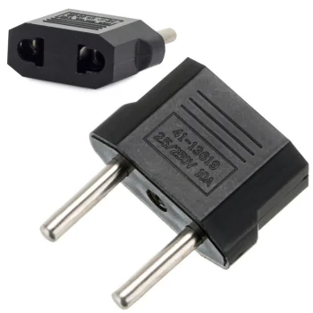 Universalus maitinimo adapteris lenkiškam lizdui, 125V–250V, 6A