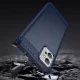 Dėklas Realme C31 Carbon Case, lankstus TPU apsauginis dėklas, juodas