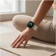 Tech-Protect Nylon dirželis laikrodžiui Huawei Watch Fit 3 / 4 / 4 Pro / 5 / 5 Pro, Starlight / Beige